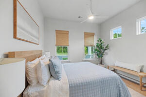 Downstairs Bed