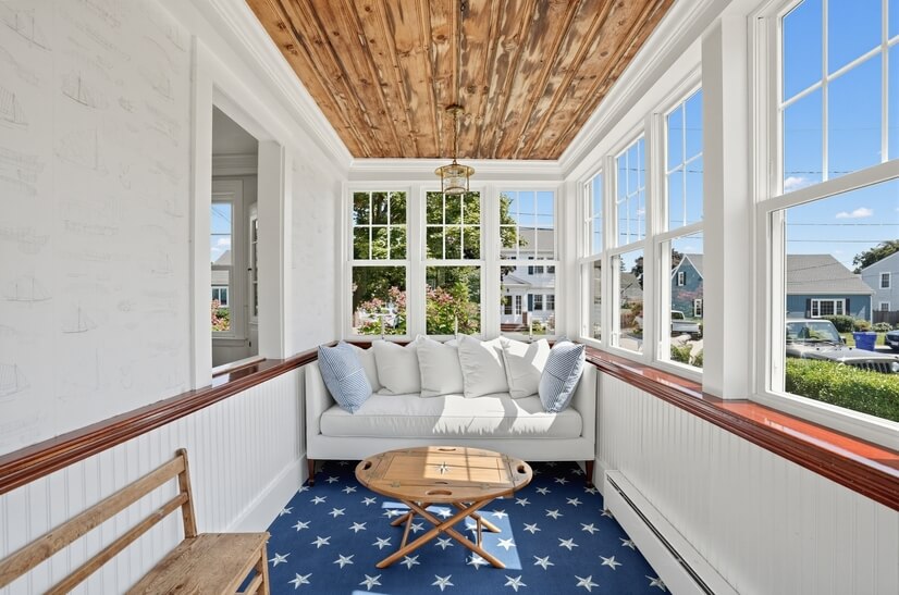Marblehead Furnished House with Office