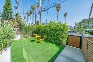 front yard