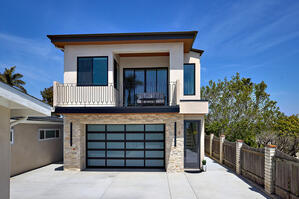 Back of private drive, enter ground floor, no garage parking