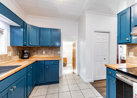 Separated Kitchen and Bath