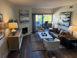 Balcony off of living with great views