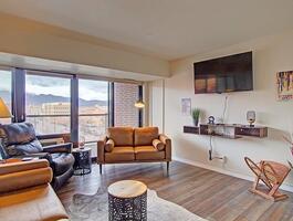 Contemporary 9th Floor Loft