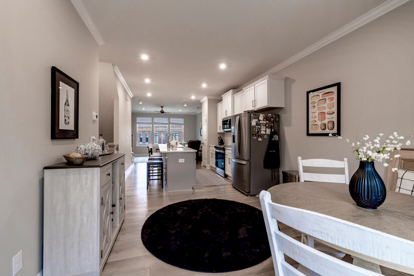 Fully Furnished Townhome in Charlotte NC