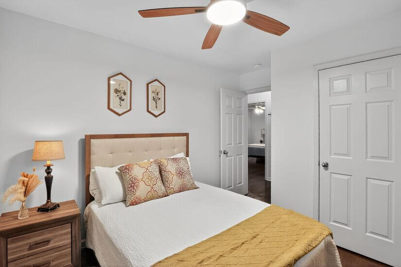 Second  Bedroom Full Bed