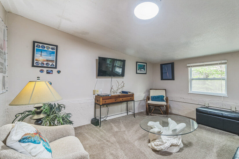 Satellite Beach FL Furnished Home Office