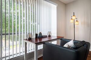 Uptown Beach Themed Retreat with Balcony