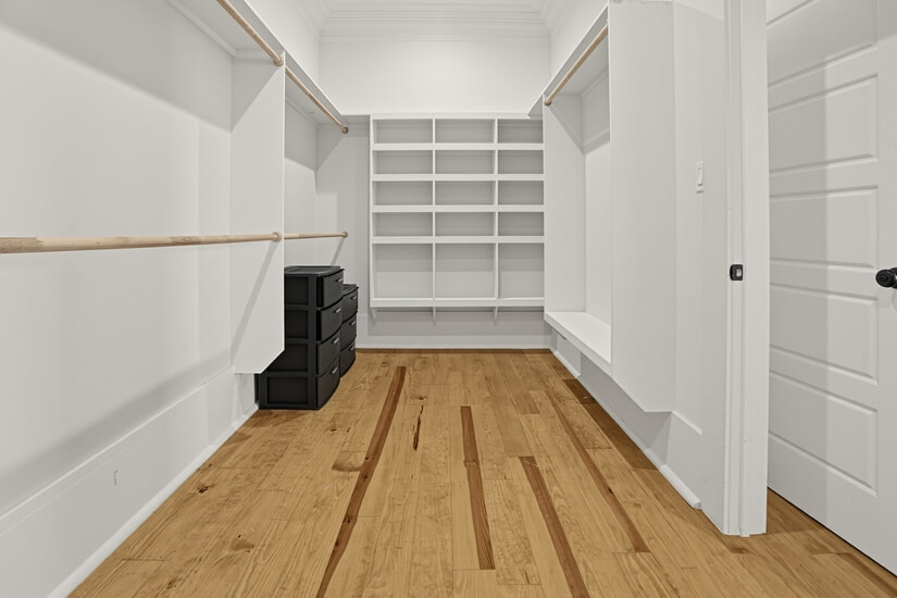 Owners closet