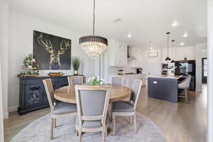 Spacious Dining Room
