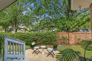 Fenced Backyard