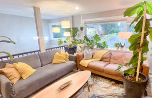 good size living room
