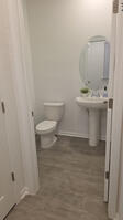 Half bath - downstairs