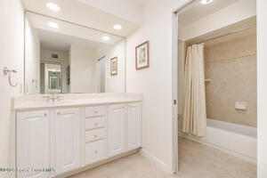 Master bathroom