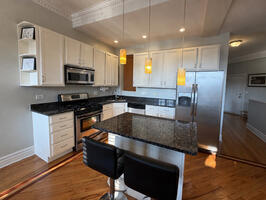 Renovated Kitchen with Granite