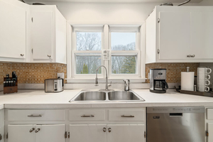 Kitchen Sink and Window View