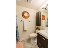 Main level bathroom