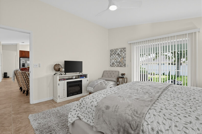 Primary Bedroom Fireplace