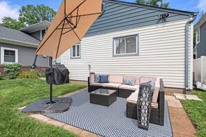 Comfortable Outdoor Lounge Space