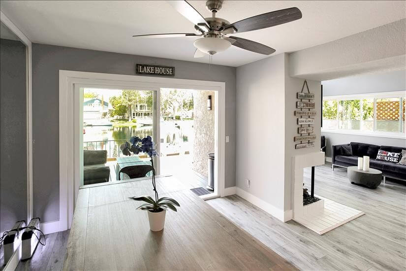Furnished Home on Lake in Orange County