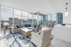 Living Room with Patio access