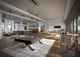 Luxury Furnished One Bedroom Apartment