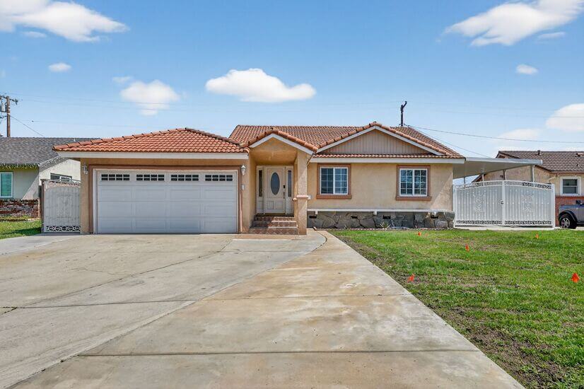 Furnished 4 BR with Pool West Covina