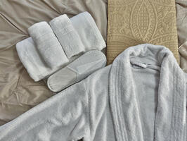 Get comfy and stay a while