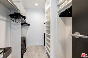 Master Bedroom walk-in closet