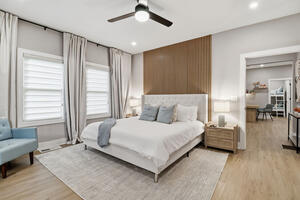 King Bedroom w/ Lounge Area