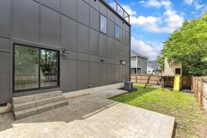 Backyard Patio