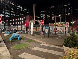 Burnside and 10th nearby