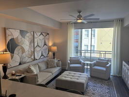 Spacious Living Room