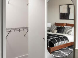 Furnished One Bedroom