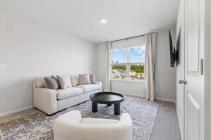 Unwind with a sleeper sofa, Nintendo Switch, and Smart TV