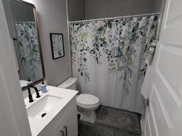 Full-size shower