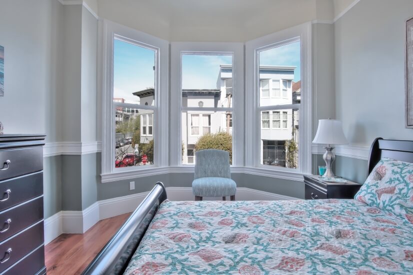 SF Furnished 4 Bdrm Outer Mission Flat