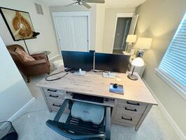 Separate Study/Office in upper level