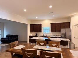 Kitchen and dinning room