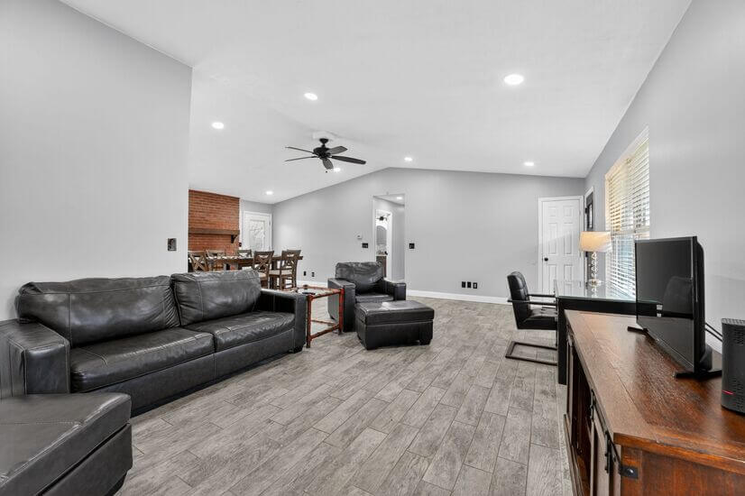 Full Brick Basement Ranch Style Home