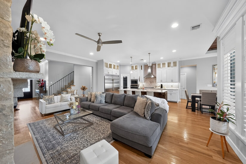 Fully Furnished House near Tulsa Hills