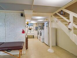 wash area