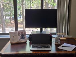 Master Bedroom Office Space