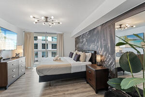 Queen bed