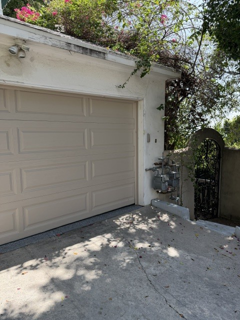 Guest House in West Hollywood Hills CA