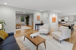 Sitting Room of fully furnished rental in Boulder