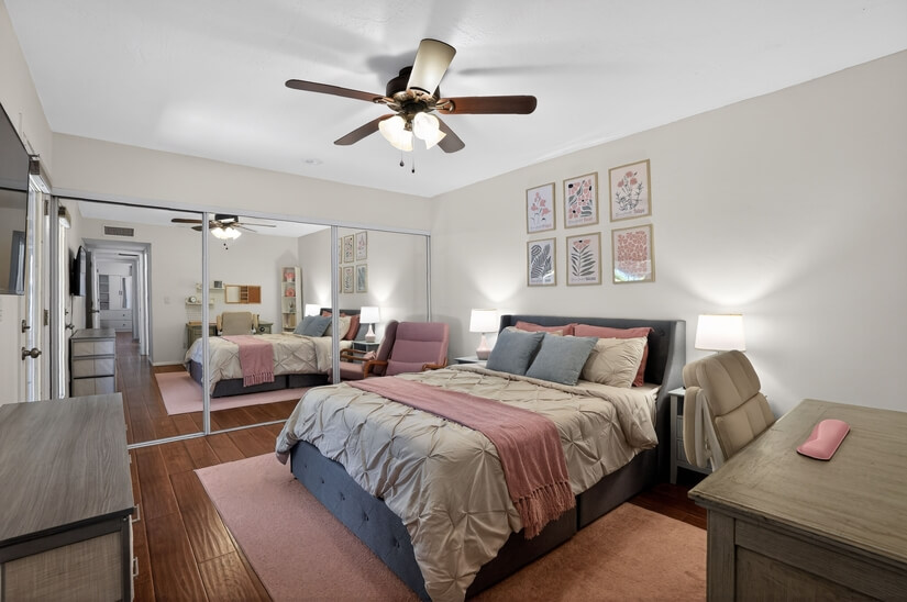 Furnished 2 bedroom