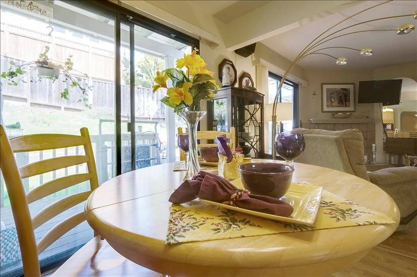 Aptos Furnished 2 Bedroom Townhouse