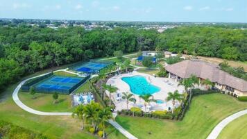 Community Pool #2 and Pickleball Courts