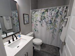 Second full bathroom