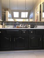 Master Bedroom double sink